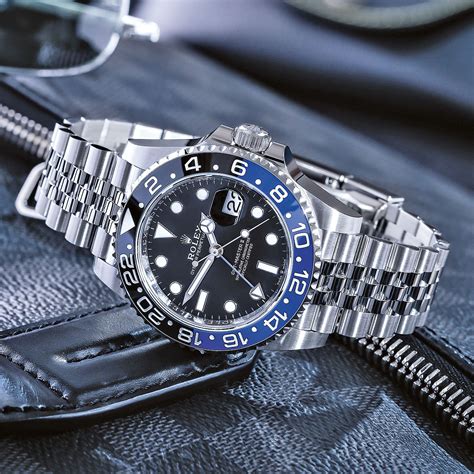 rolex gmt master 2 batman 2018|Rolex GMT Master 2 price.